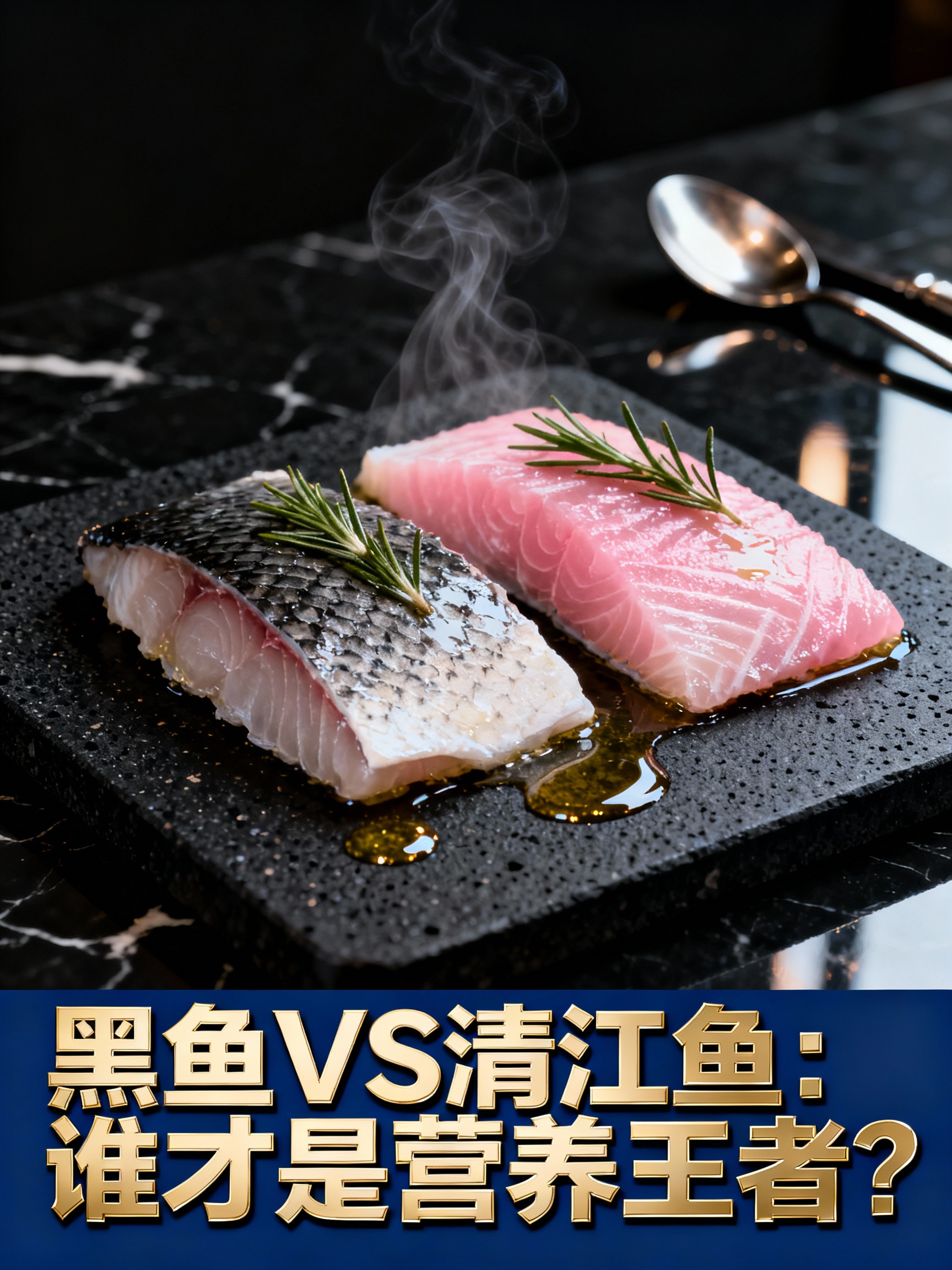 黑鱼VS清江鱼：谁才是营养王者？