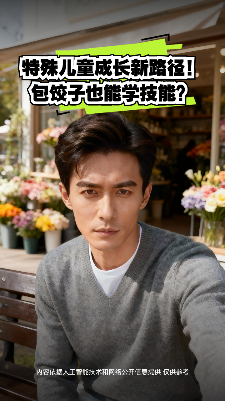 特殊儿童成长新路径!包饺子也能学技能?