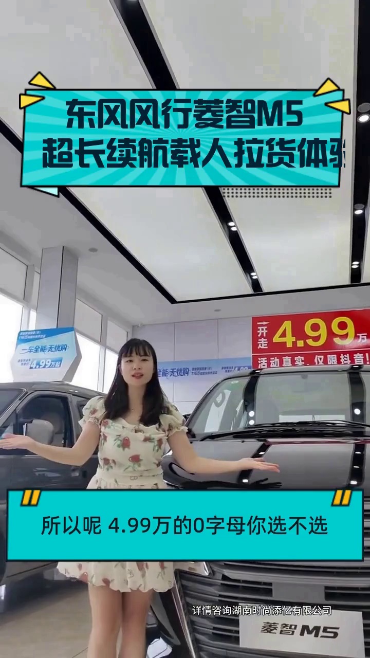东风风行菱智M5:超长续航载人拉货体验