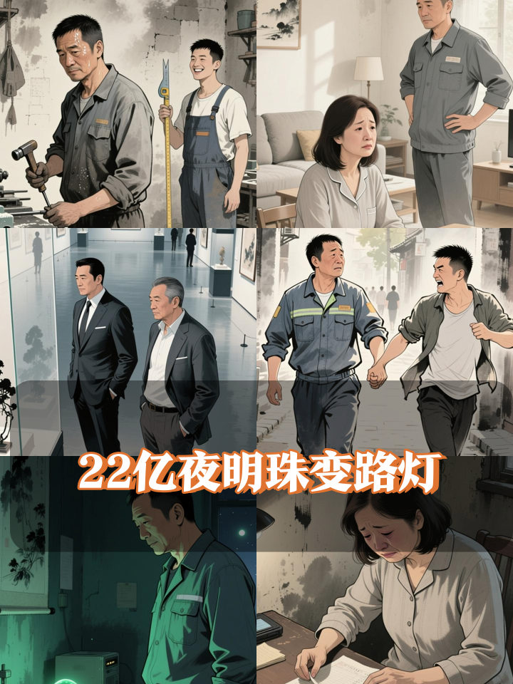 陕西男子坐拥6吨夜明珠,报价22亿无人问津,只能捐给公园当路灯