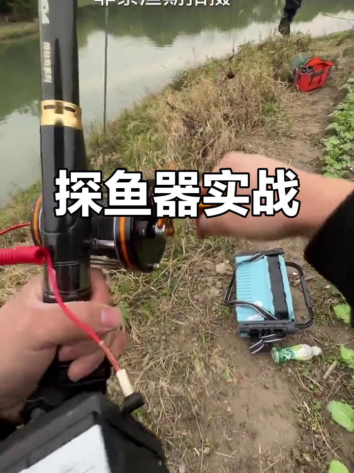 探鱼器两分钟捕捉两条鱼,清晰无剪辑,非禁区实拍