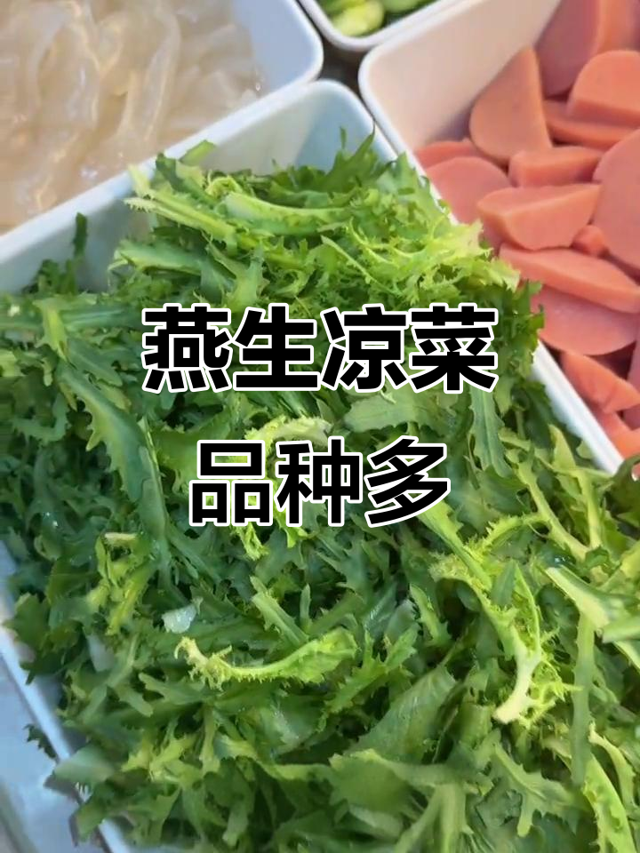 燕生熟食凉菜大揭秘,四十余种美味等你来选