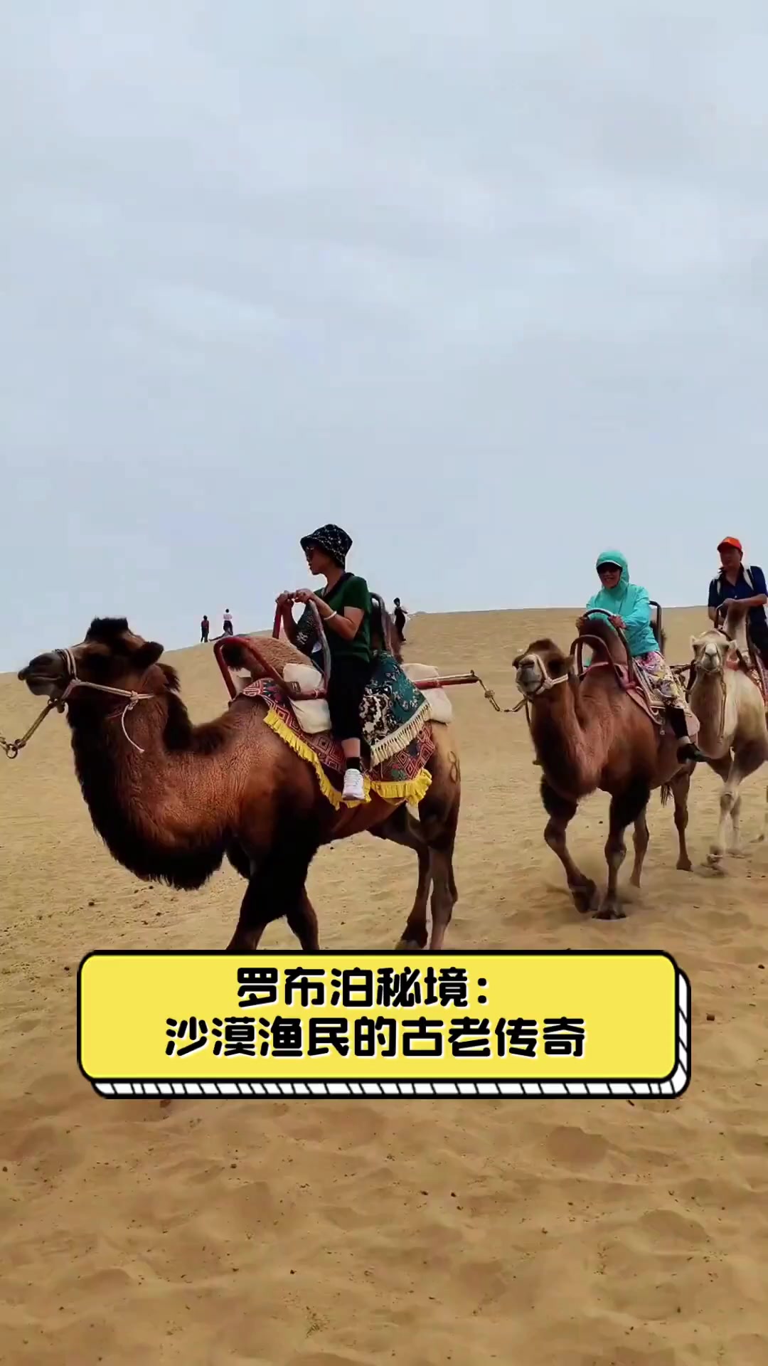 罗布泊秘境:沙漠渔民的古老传奇