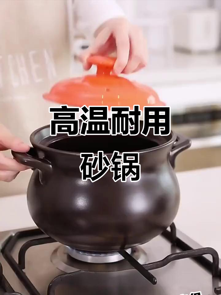 苏泊尔砂锅炖汤神器,干烧不裂,耐高温燃气煲首选