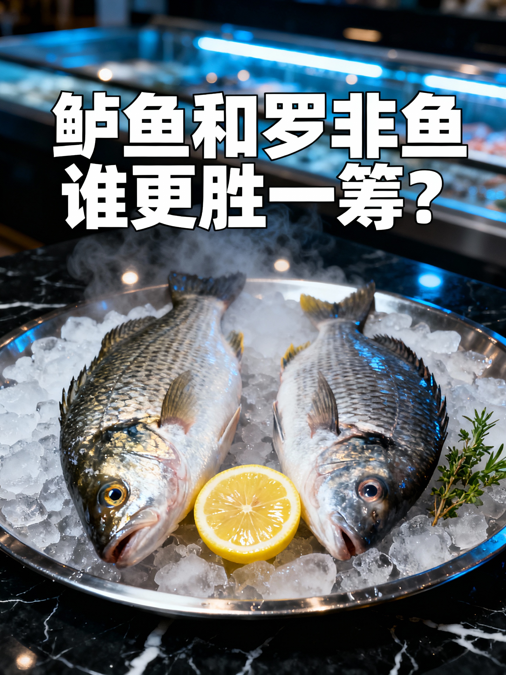 鲈鱼和罗非鱼谁更胜一筹?