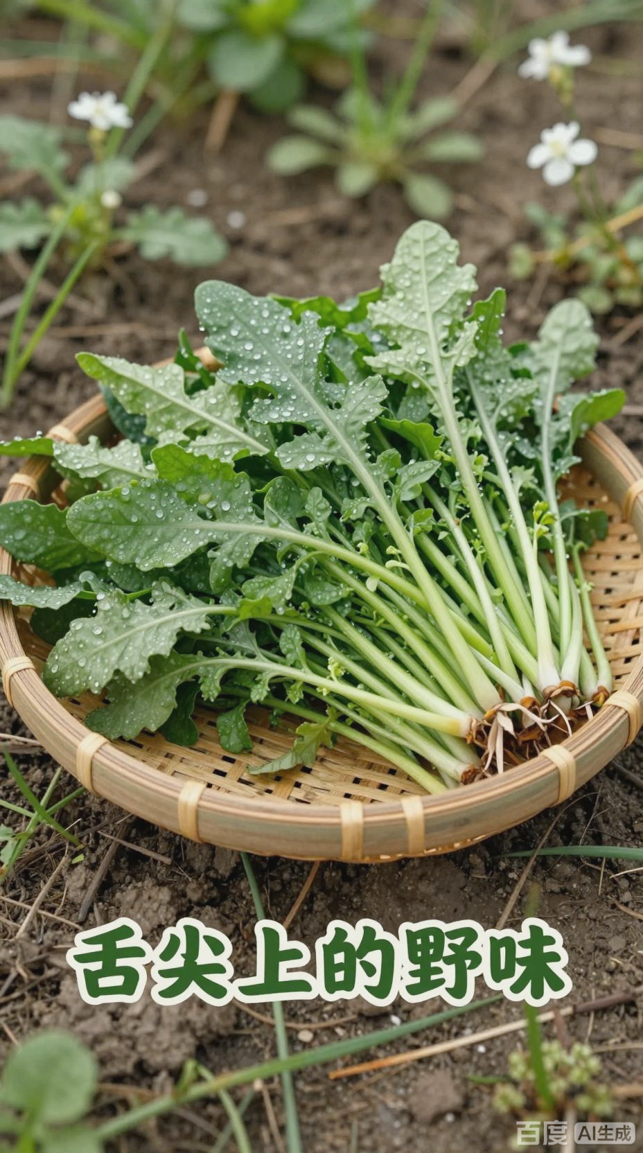 探索身边的可食用野菜