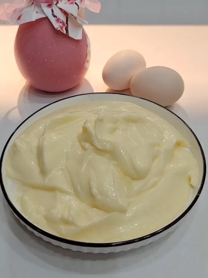 沙拉酱制作