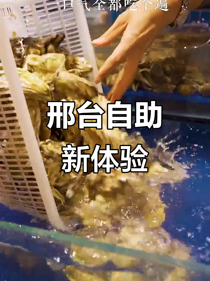 邢台北国八楼自助烤肉海鲜,三百余种美食等你来挑战