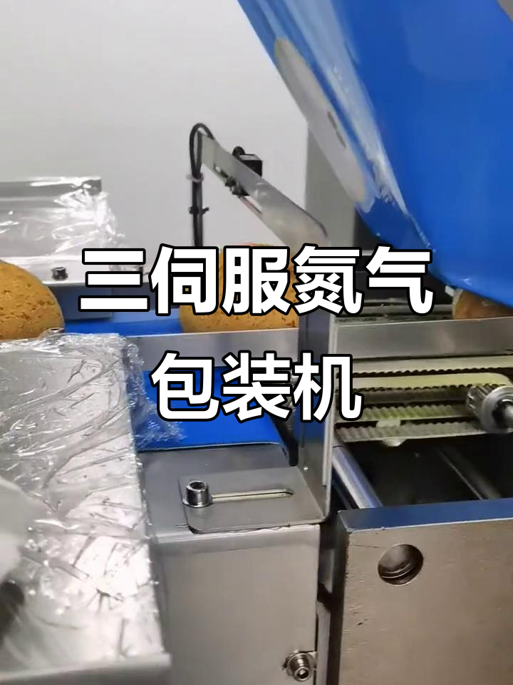面包、糕点包装新风潮：三伺服氮气自动包装机全解析