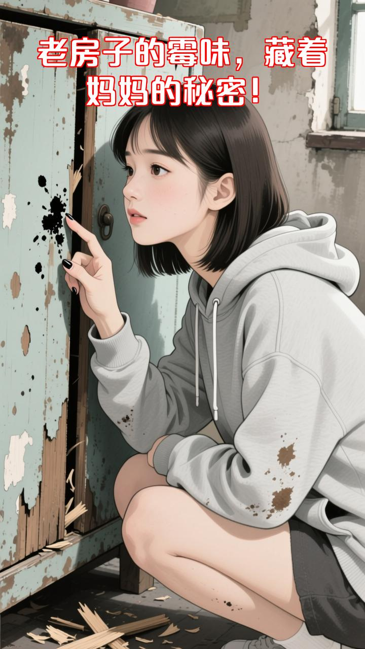 老房子霉味里,藏着妈妈藏了二十年的生日蛋糕!