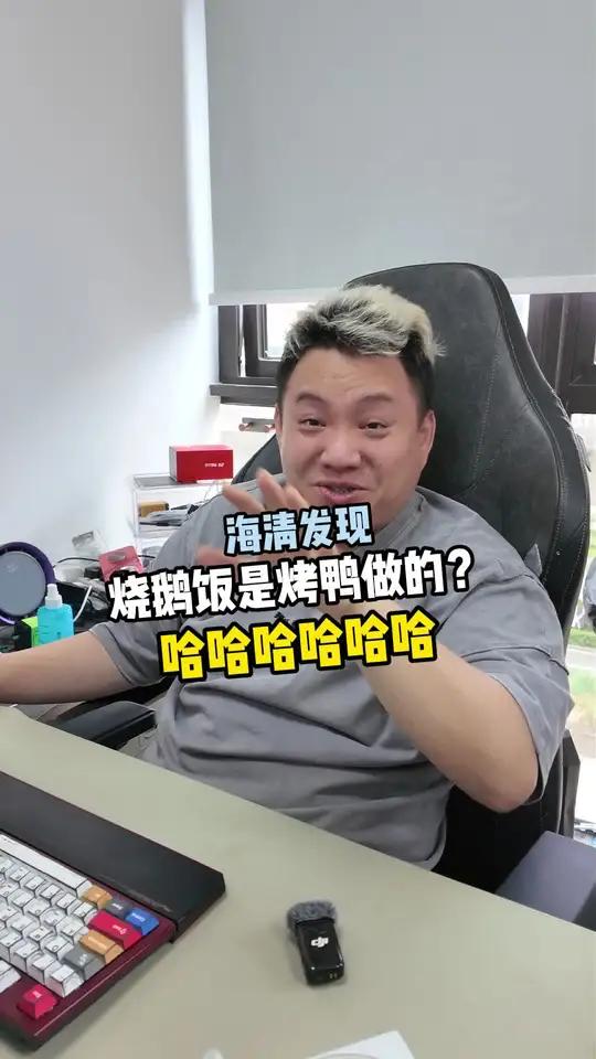 烧鹅饭是广东的俗称，实际是烤鸭做的？