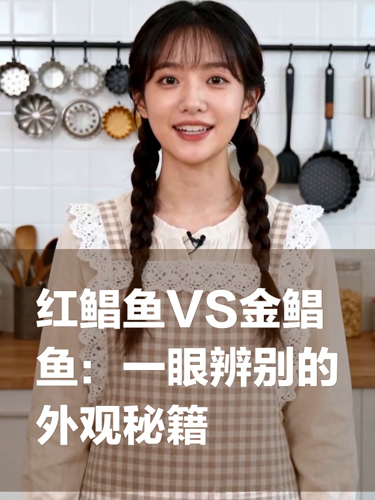 红鲳鱼VS金鲳鱼：一眼辨别的外观秘籍