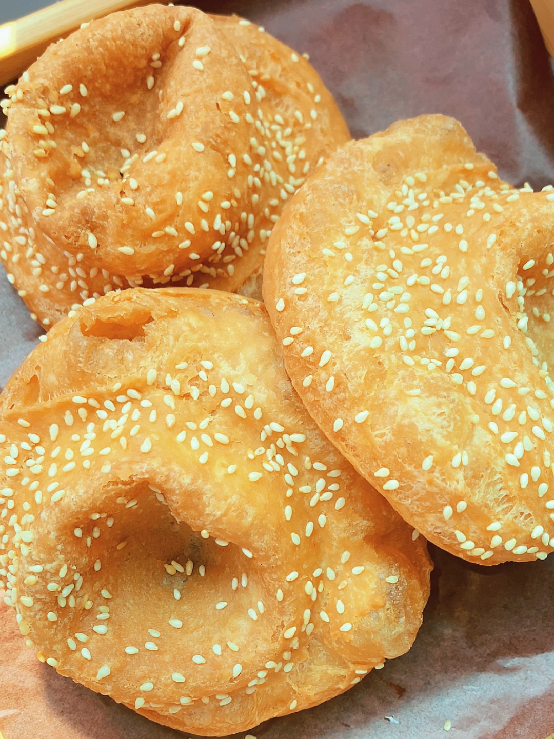 教你做广式点心咸煎饼,外脆内软一口咸香