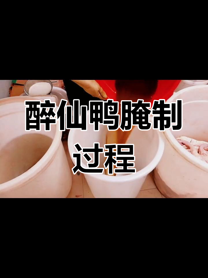 醉仙鸭的独特腌制方法
