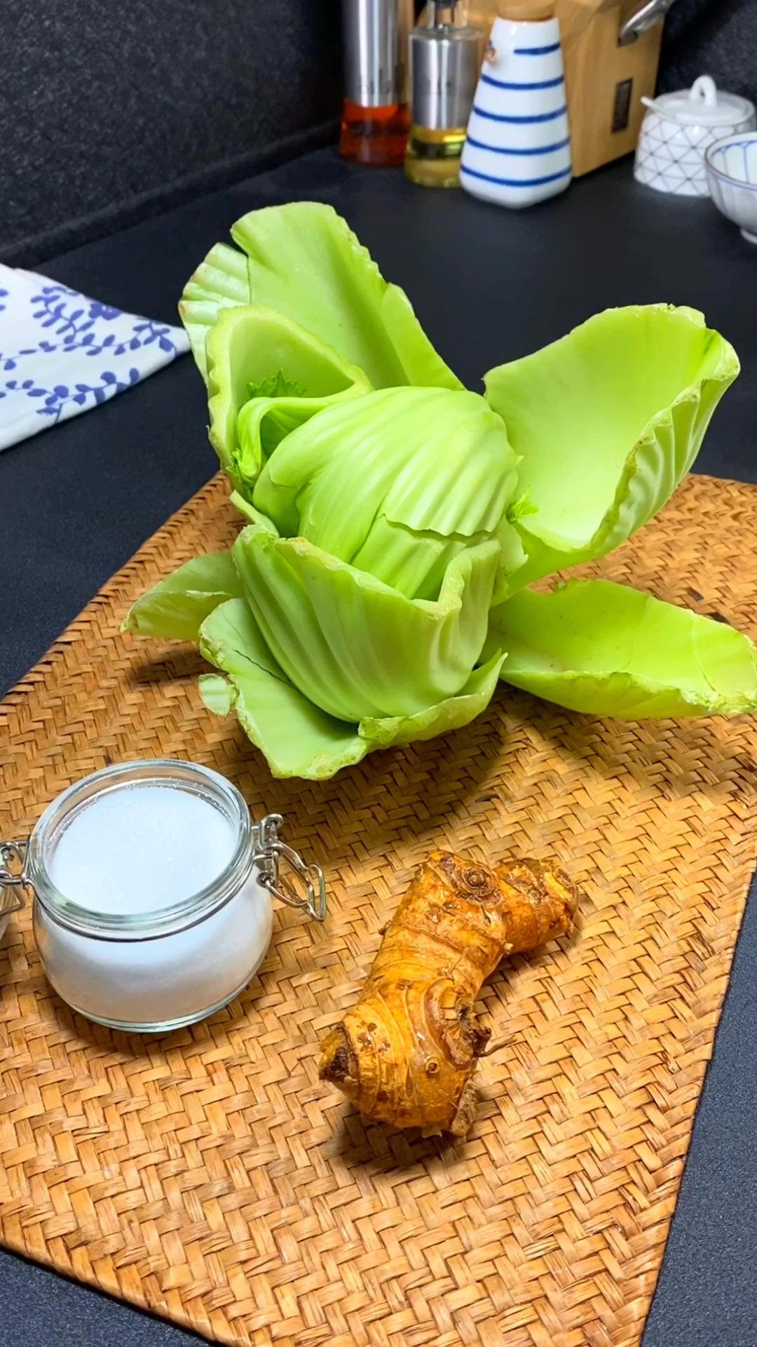 潮汕贡菜做法巨简单,一看就会