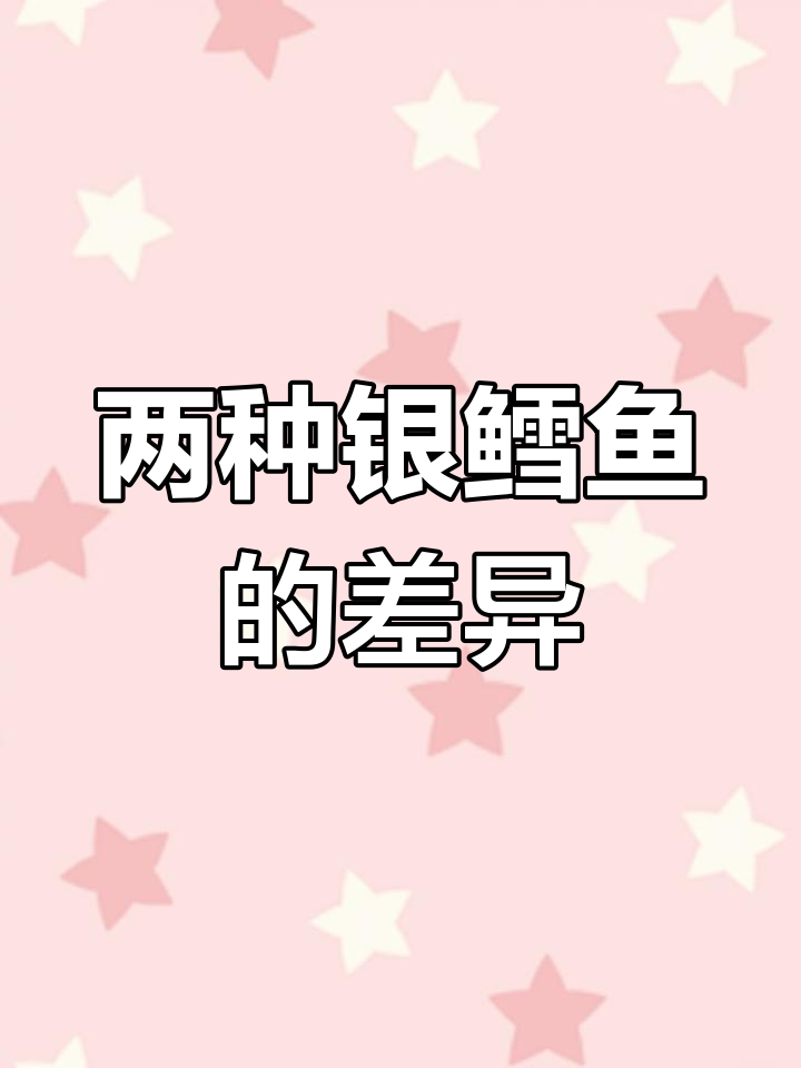 银鳕鱼种类解析:法国与南极的区别