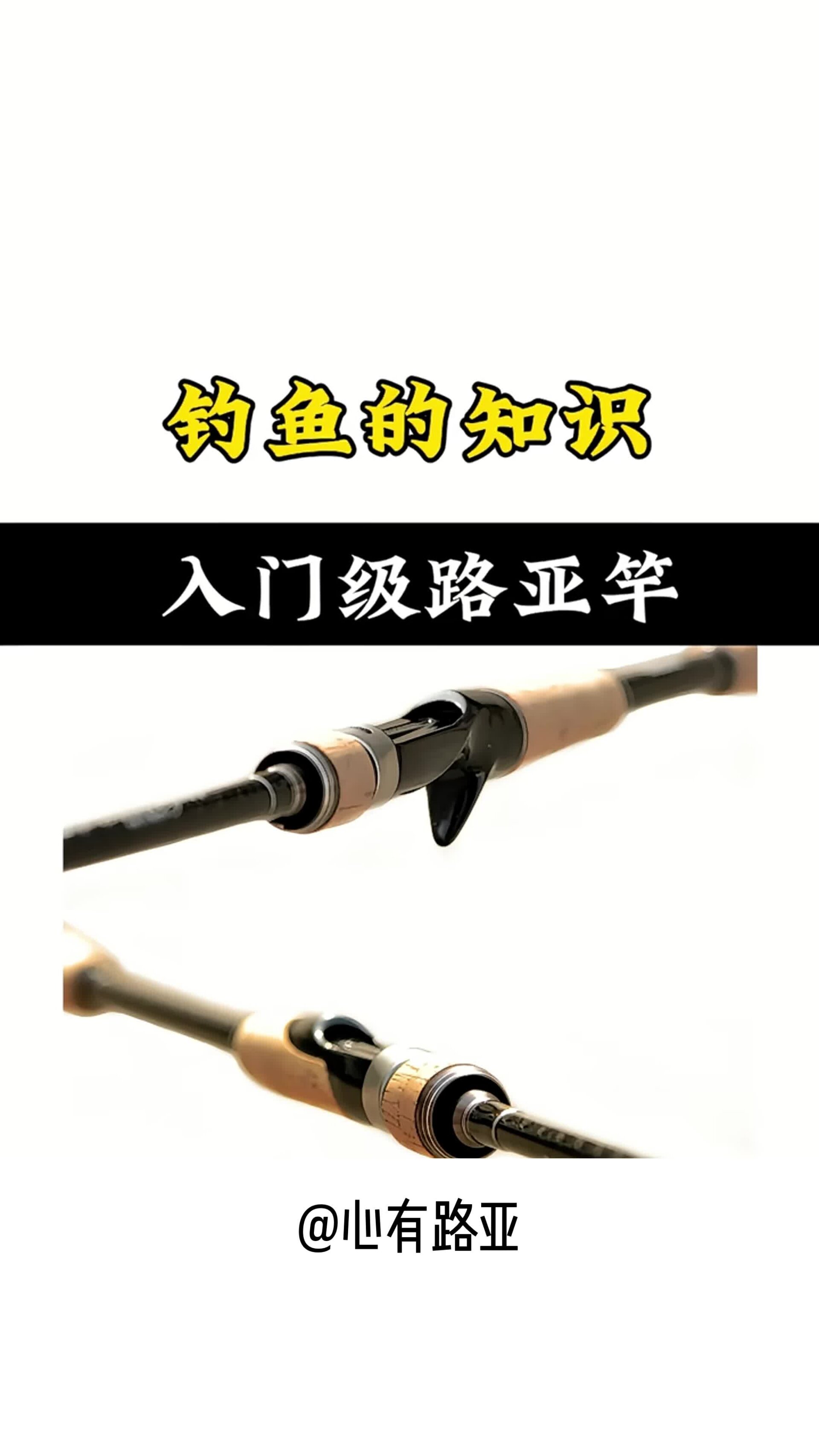 新手入门级路亚竿选择!