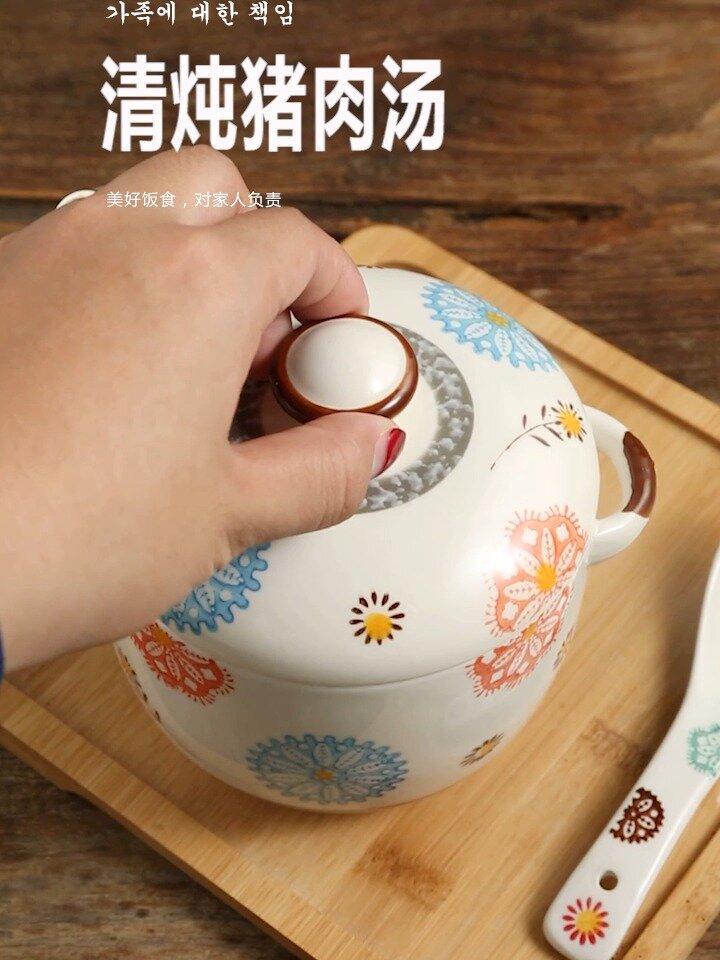 客家炖猪肉汤,做法简单,汤水清甜