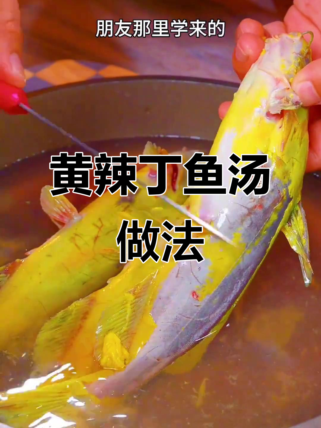 黄辣丁鱼汤,真材实料才能做出好味道
