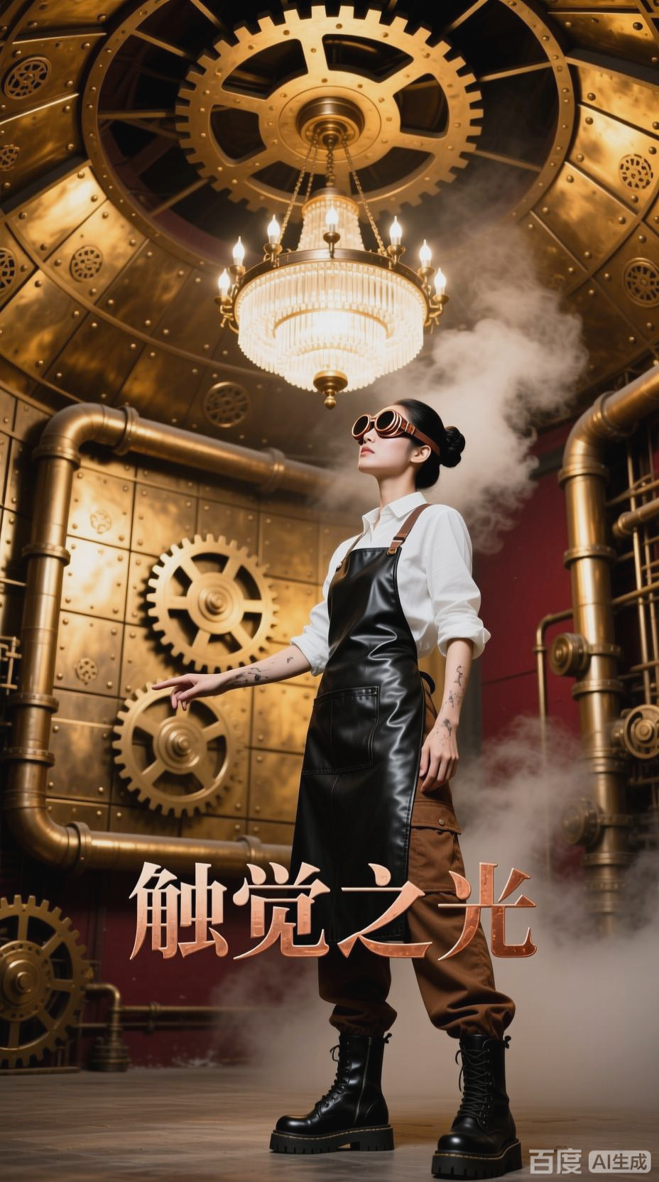 蒸汽朋克工作室：指尖的光影语言
