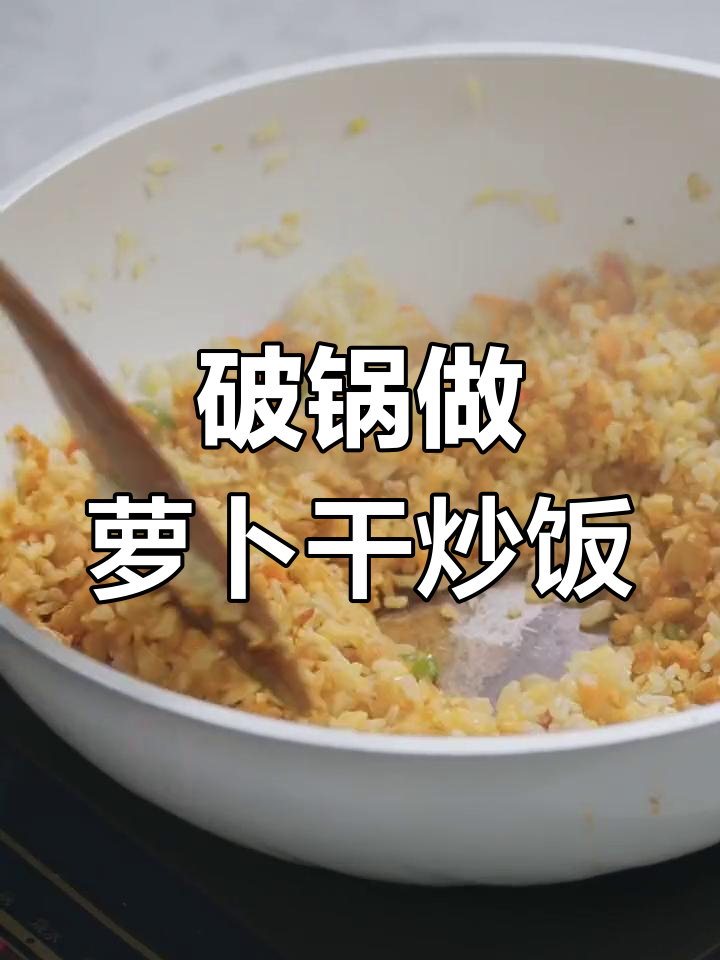 一口破锅做出100种萝卜干美味,炒饭最下饭