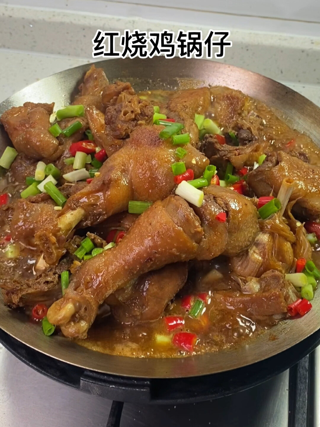 红烧鸡锅仔