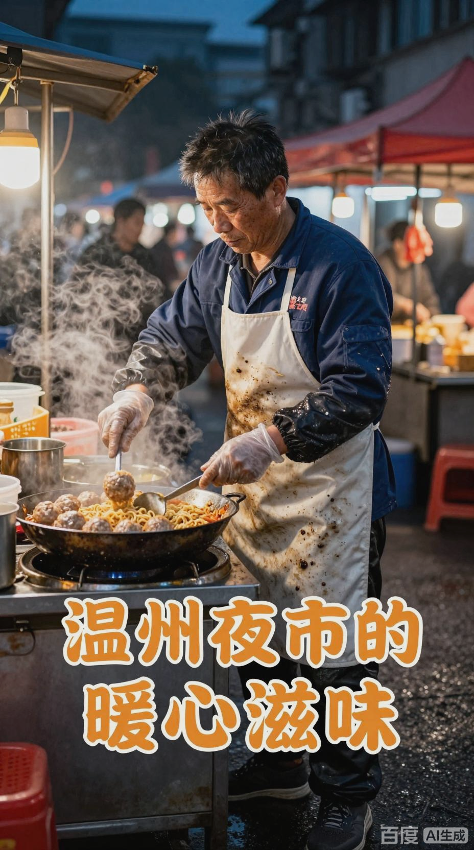 街头10元瘦肉丸暗藏玄机,老板这操作让顾客排长队!