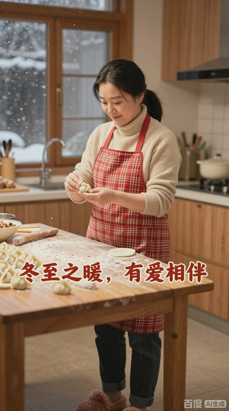 冬至团圆，饺子里的幸福时光