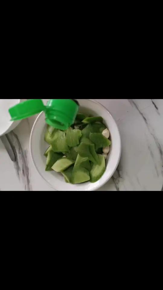 虾油萝卜皮花生米 太好吃了