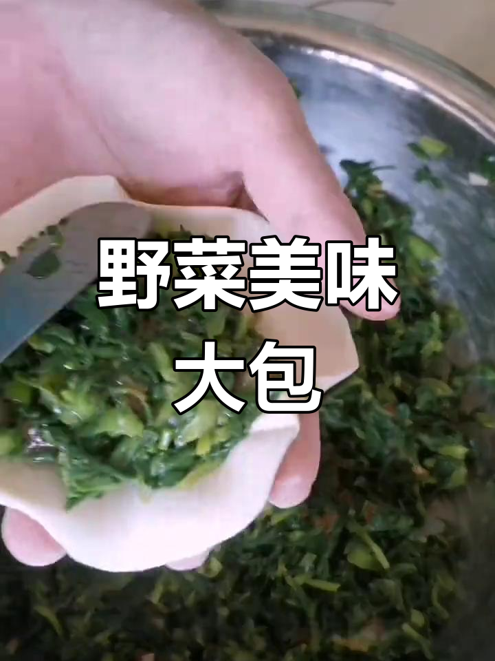 野菜季节,大包子松软可口,内馅鲜美,吃一次就停不下来!