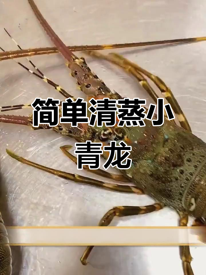 清蒸小青龙，原汁原味鲜嫩无比