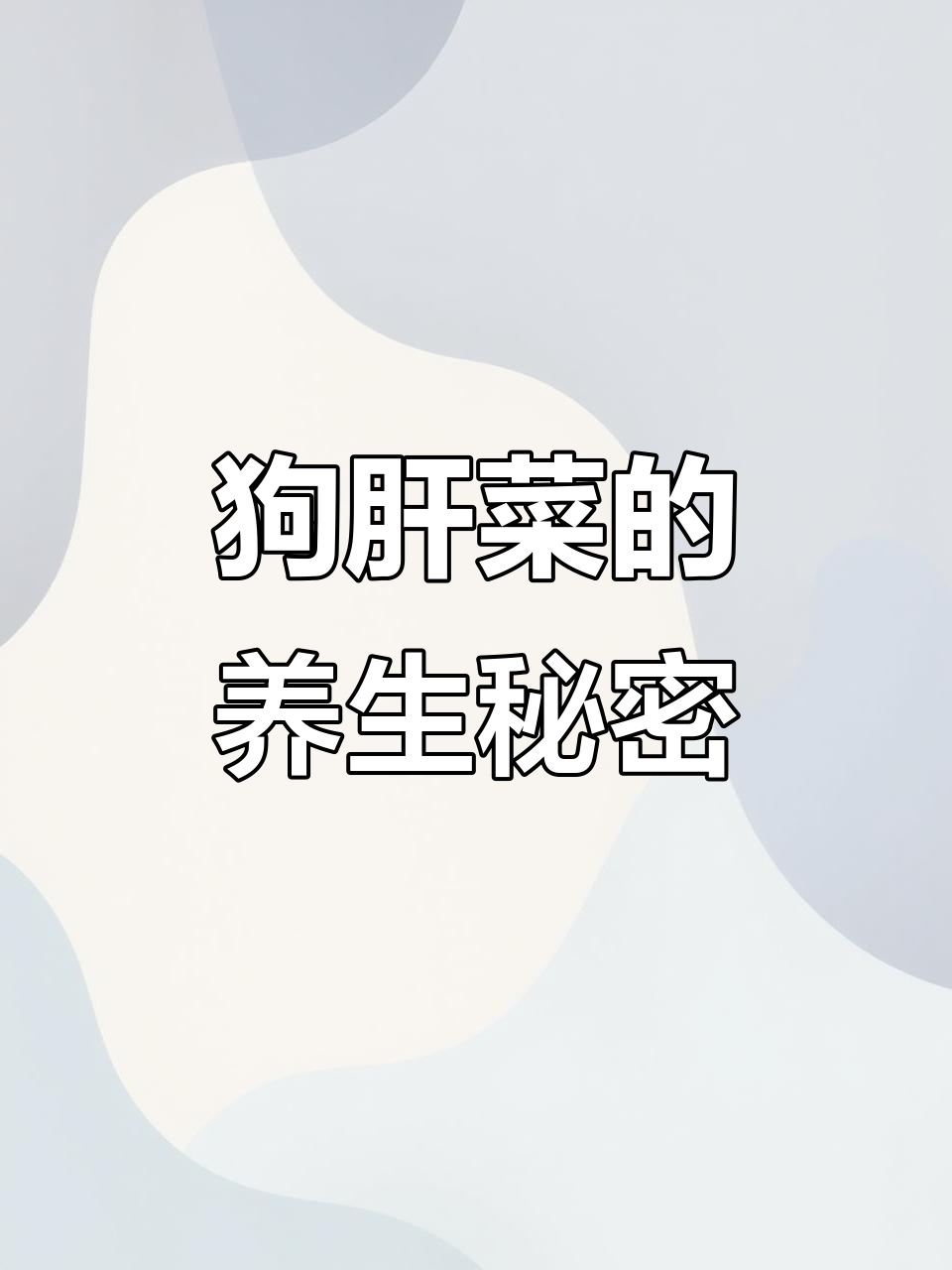 紫色小花狗肝菜,煲汤护肝明目,健康又美味!