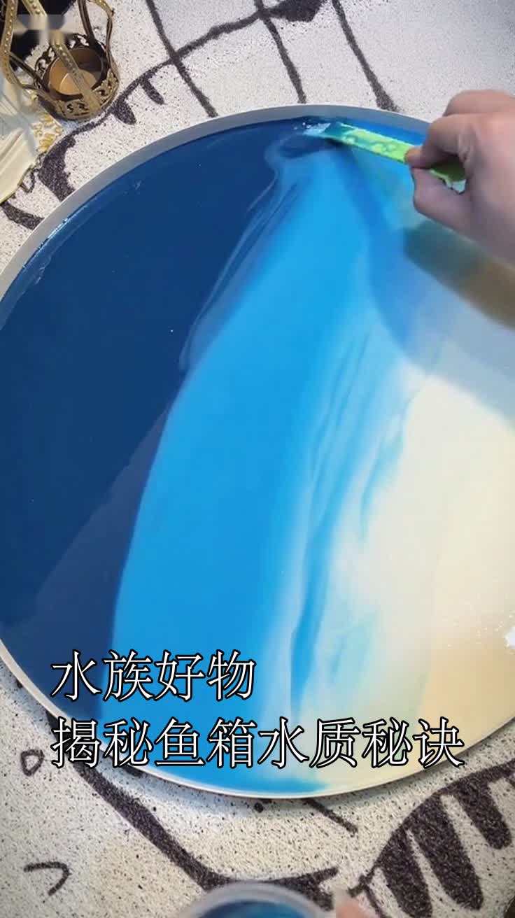 水族好物揭秘鱼箱水质秘诀