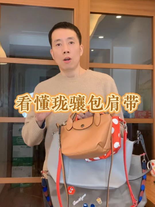 一分钟看懂珑骧饺子包肩带