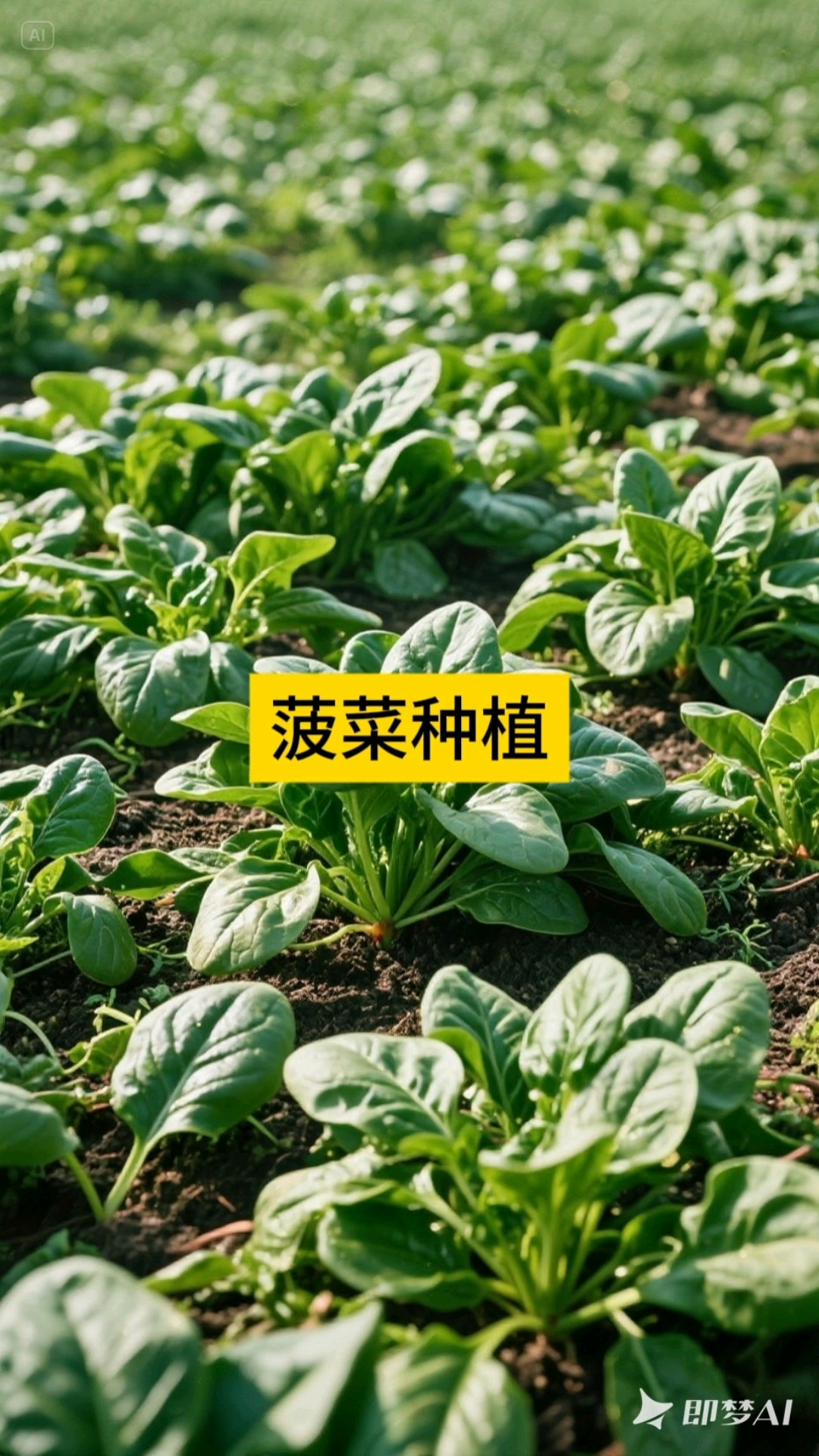 菠菜种植要点及时节