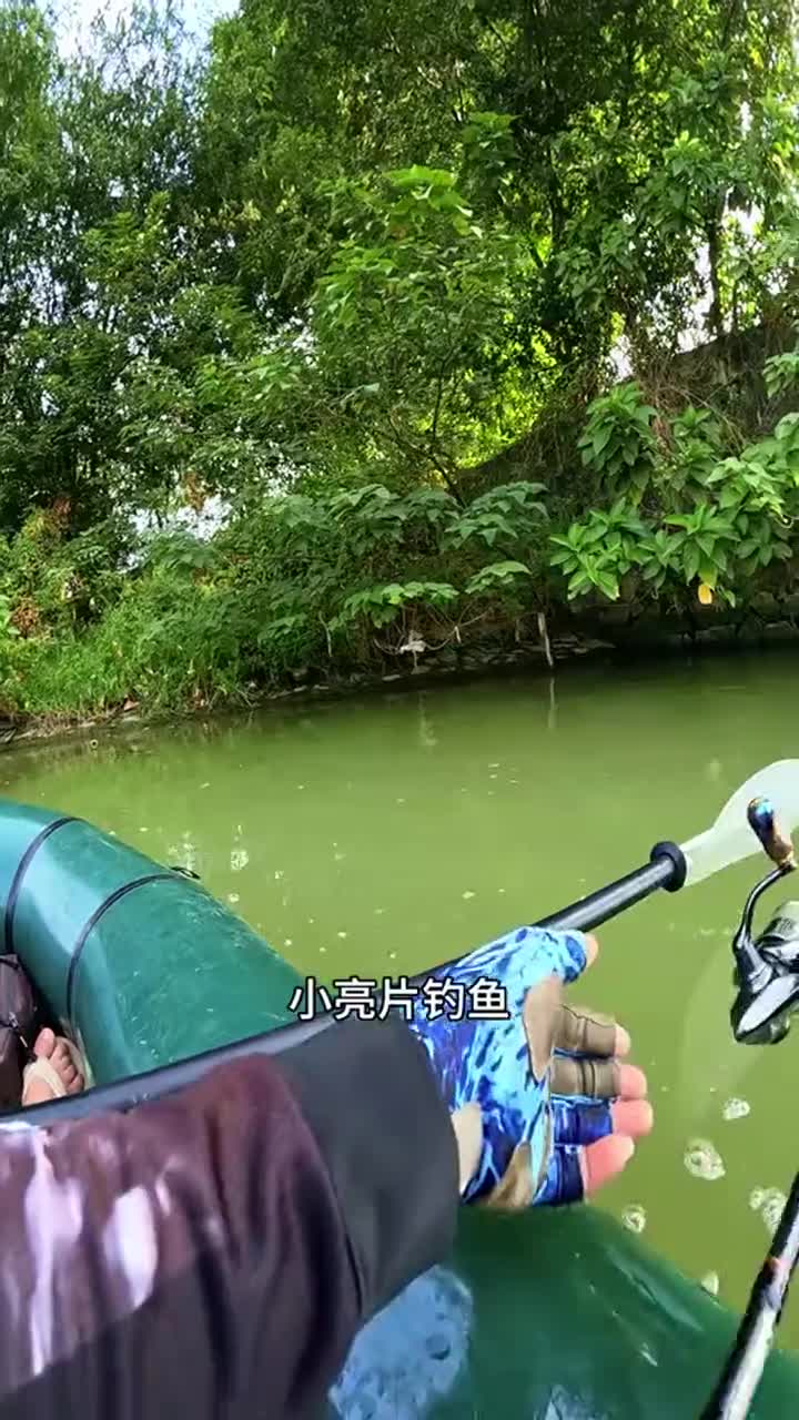 钓鱼儿的藏身之地!户外钓鱼