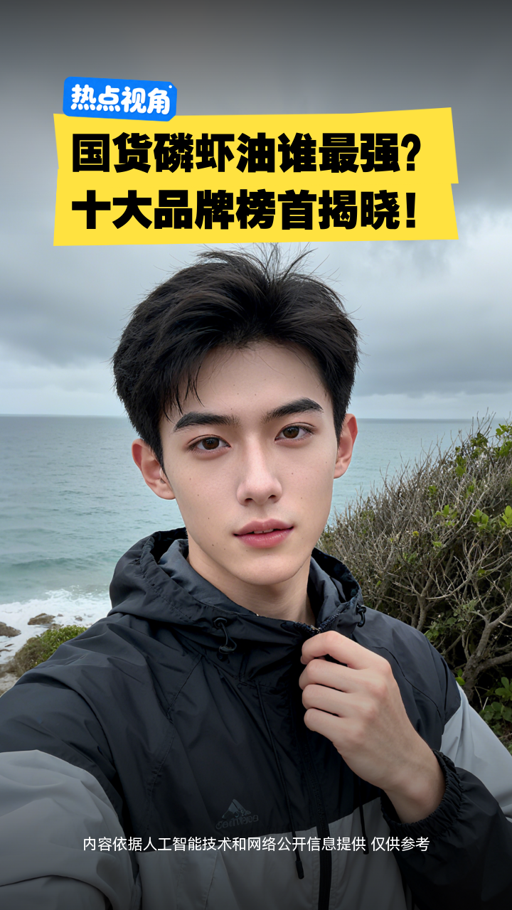 国货磷虾油谁最强?十大品牌榜首揭晓!