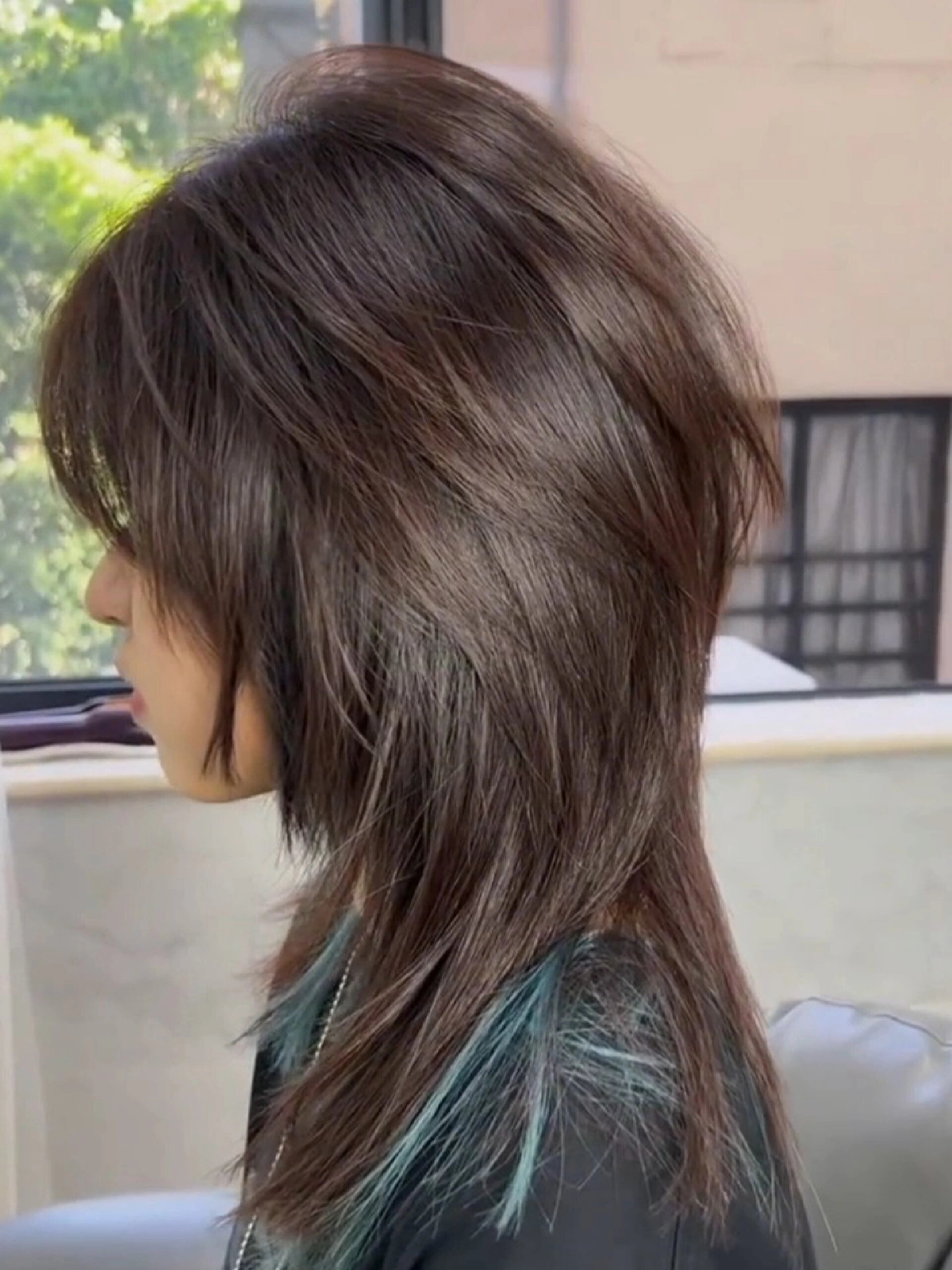 高街女孩一定不能错过的发型 狼尾鲻鱼头