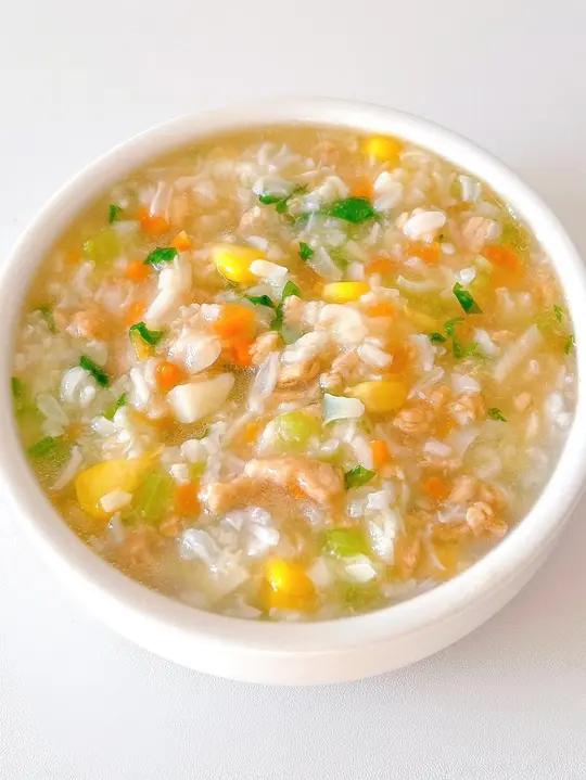 简单鲜美又养胃!孩子超爱吃的辅食粥做法!