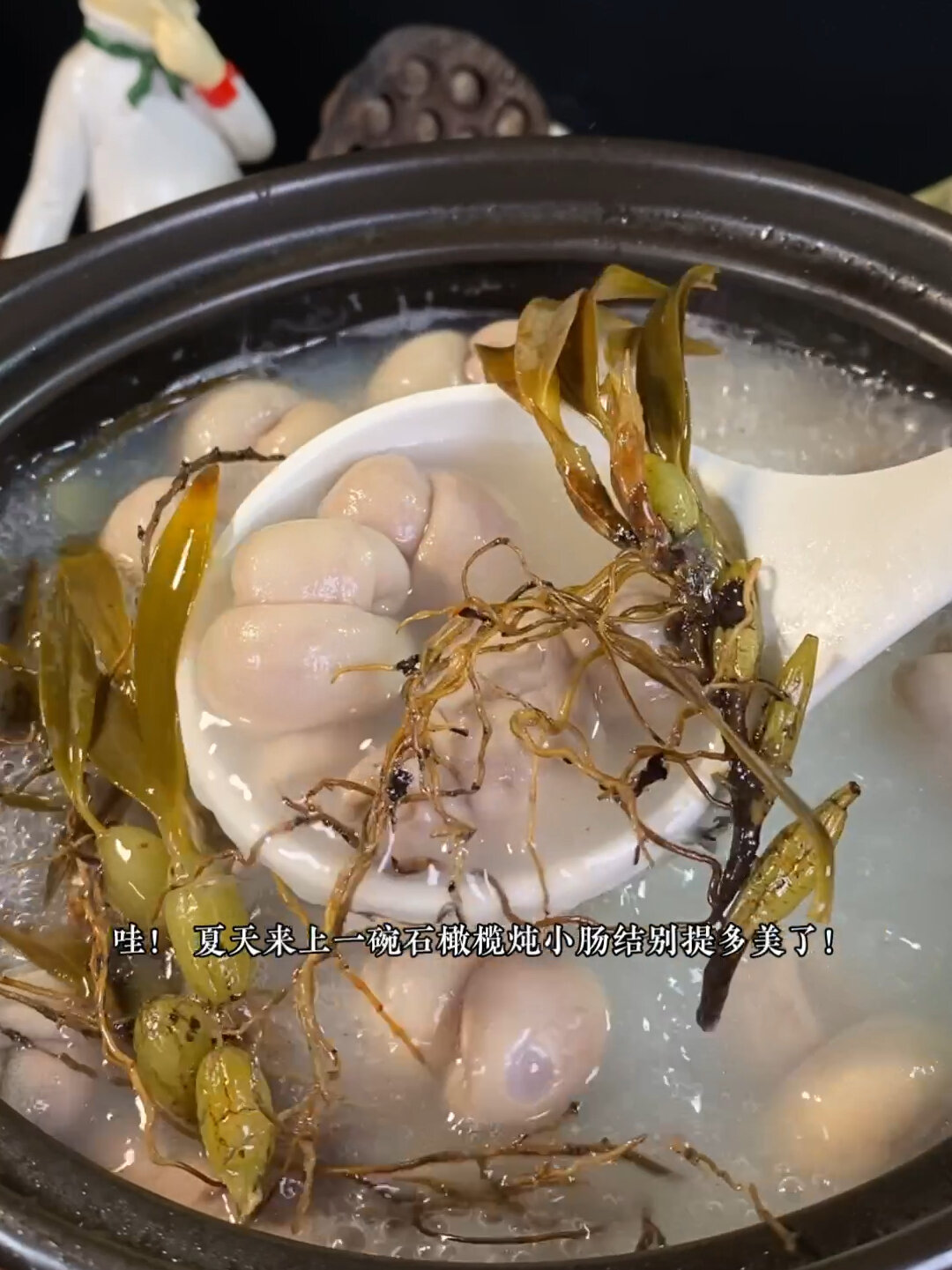 石橄榄炖小肠结