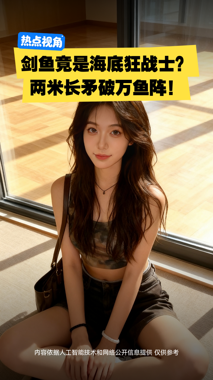 剑鱼竟是海底狂战士？两米长矛破万鱼阵！