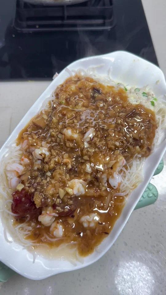 广式蒸米粉太好吃了！