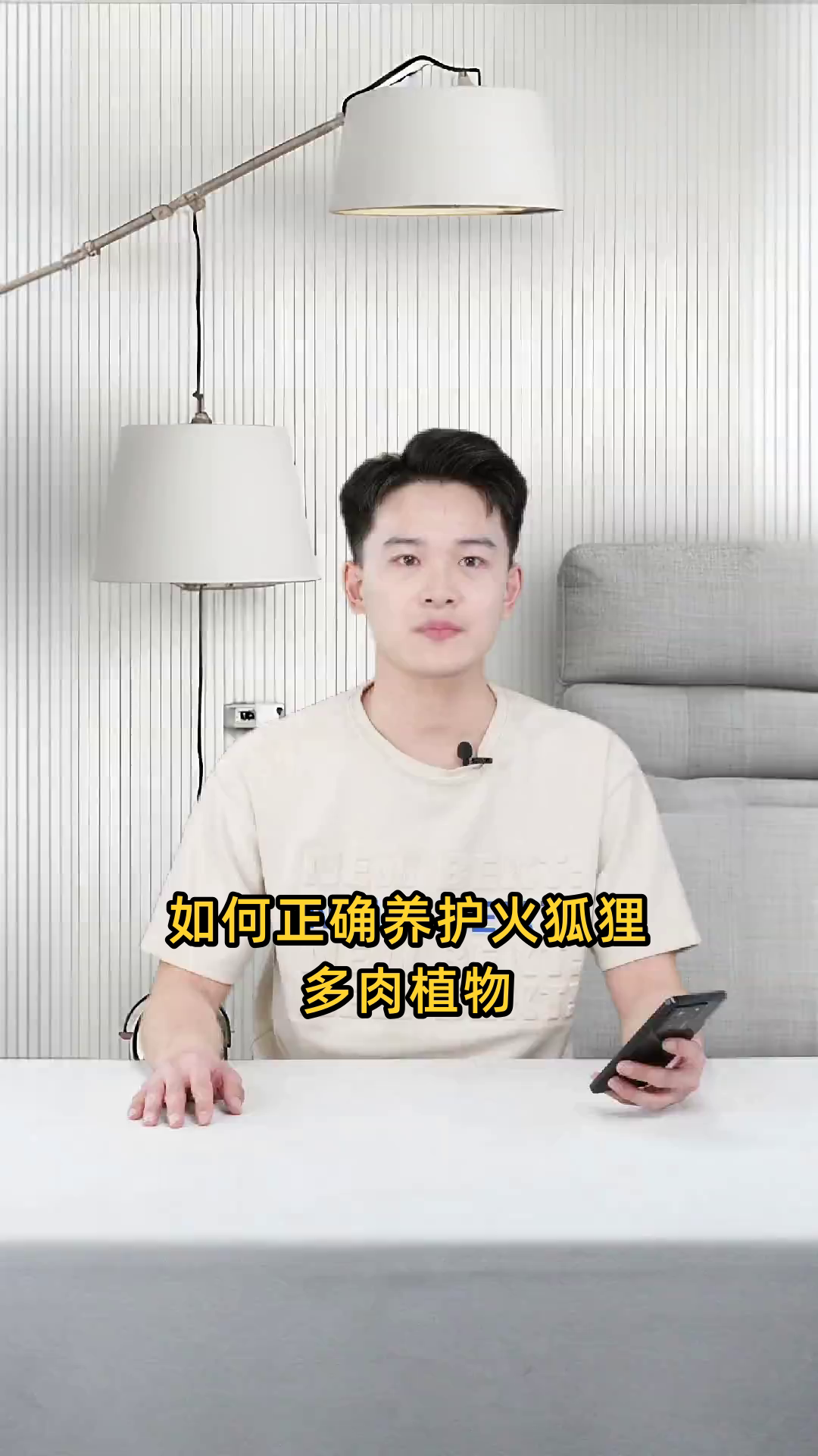 火狐狸多肉植物如何正确养护,才能茁壮成长?