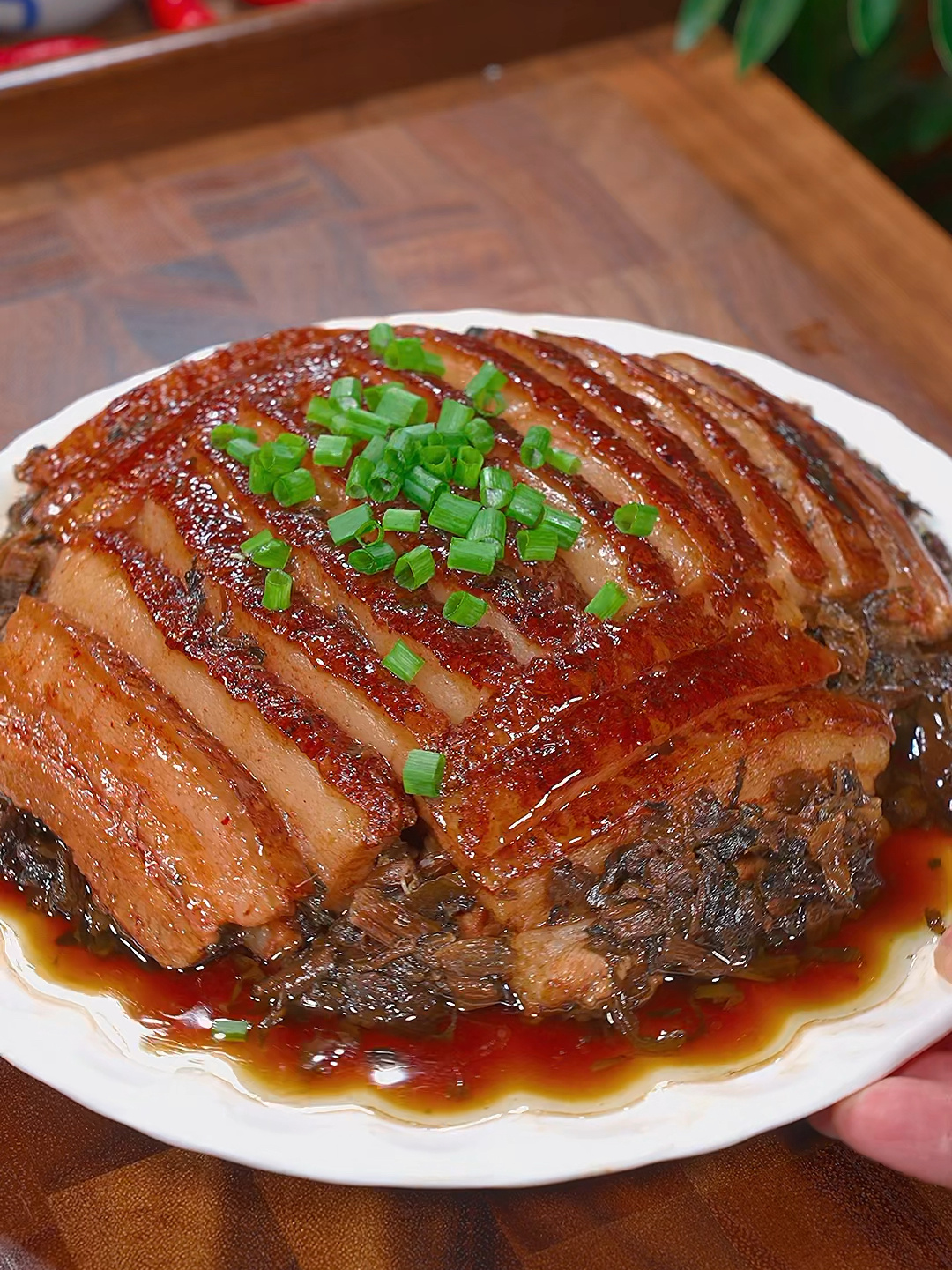 梅菜扣肉的做法