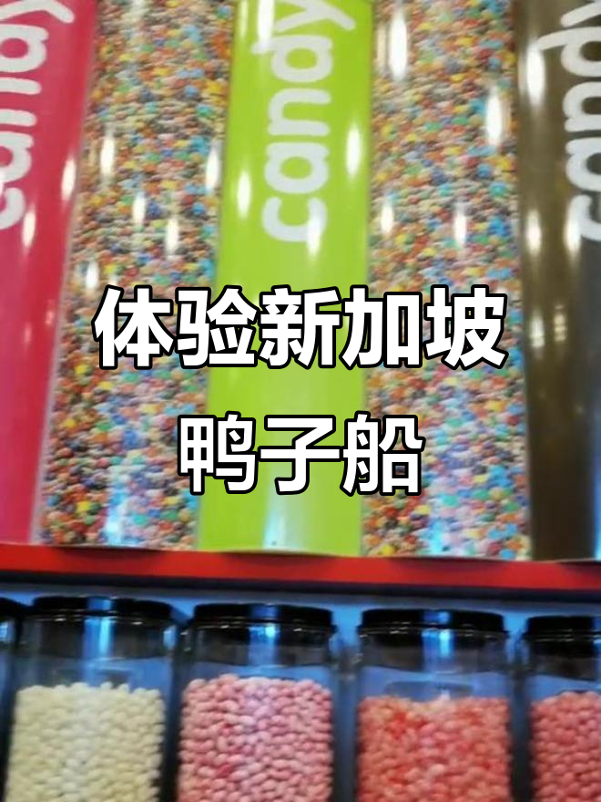 新加坡鸭子船:探索独特水上乐趣
