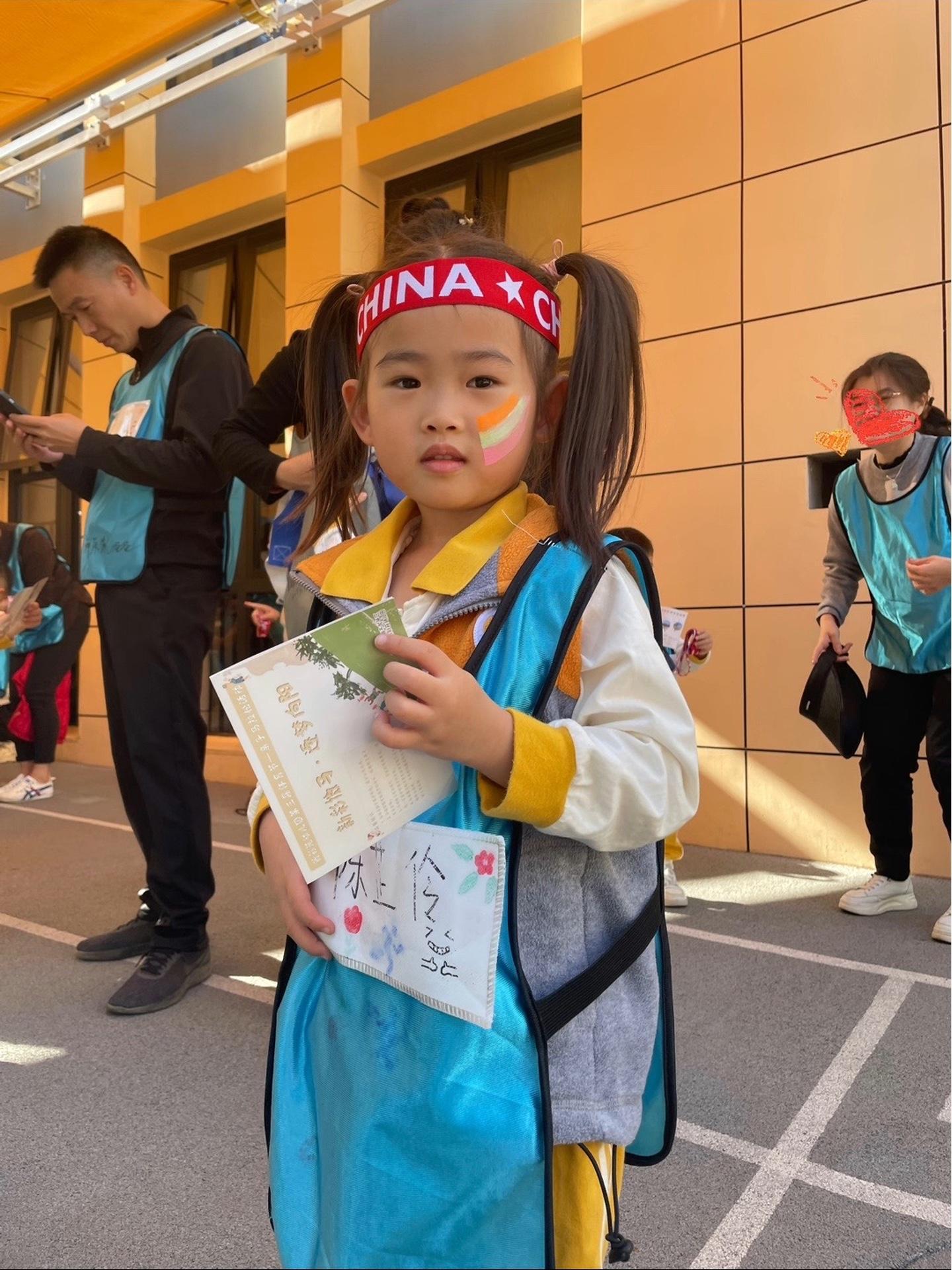 第一次幼儿园马拉松比赛♀ 幼儿园 亲子运动会亲子游戏 幼儿园大型亲子游戏 运动会