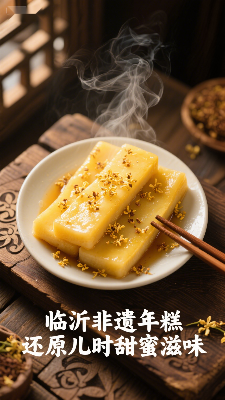 临沂非遗年糕,还原儿时甜蜜滋味