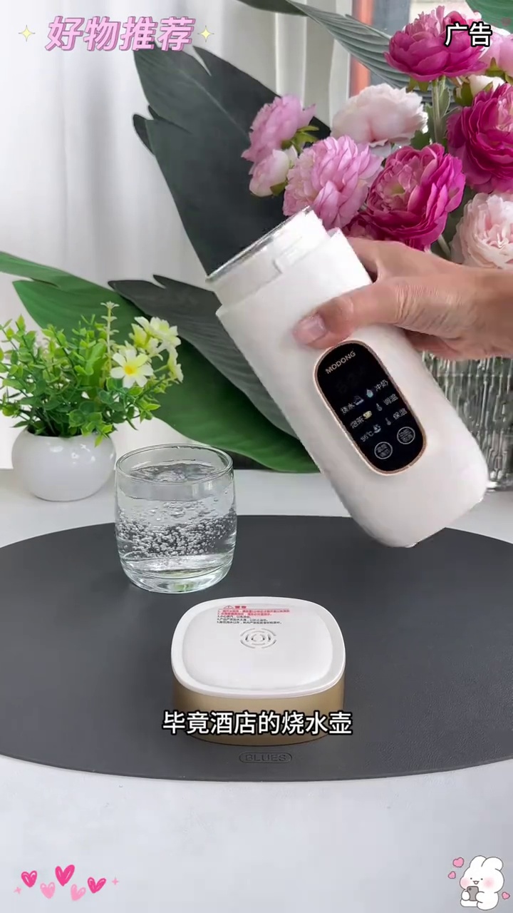 烧水杯 便携式烧水壶!