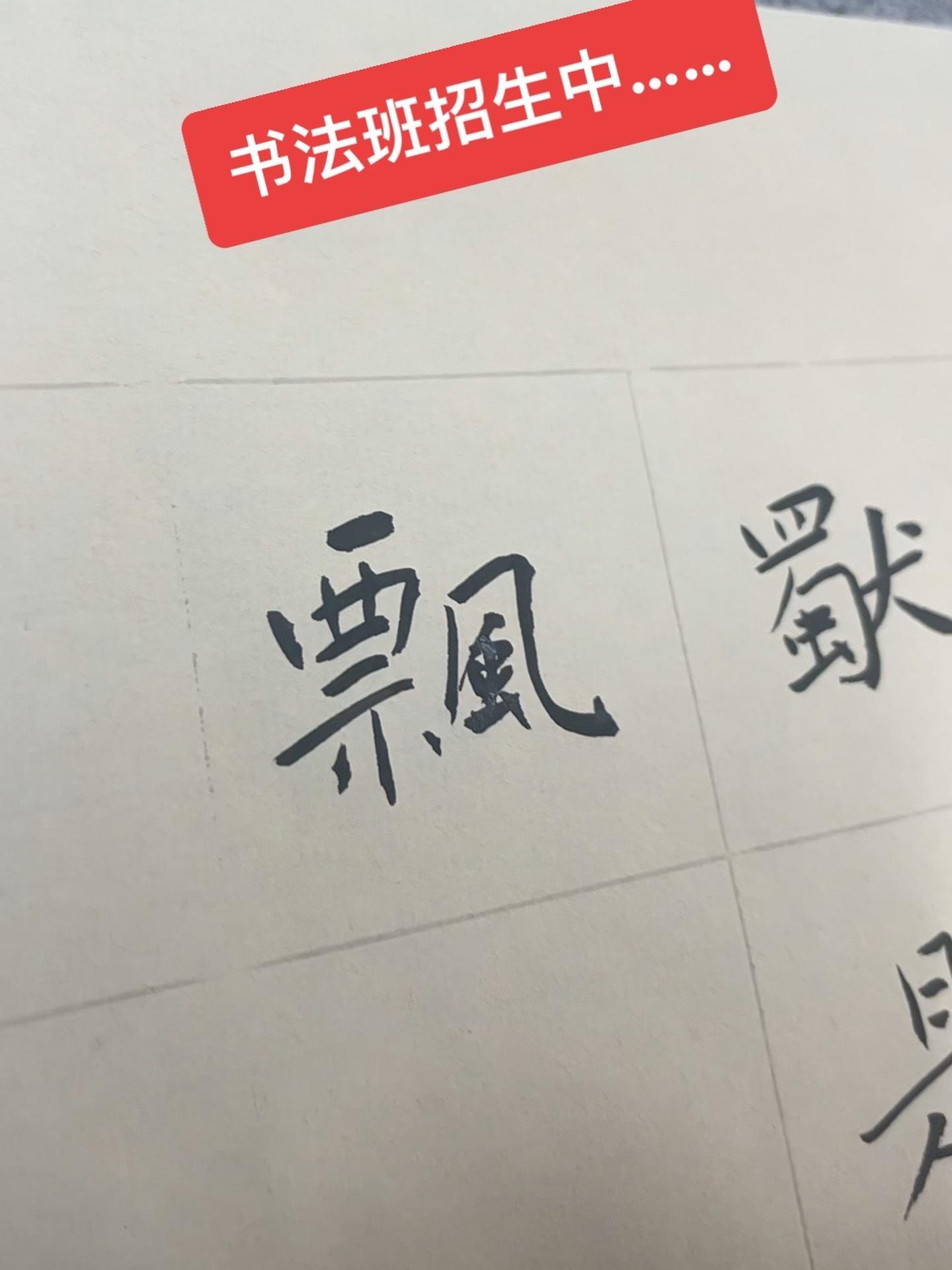 书法班招生中 小学生练字入门教学 毛笔书法基本功控笔练习 抖音书法热门 有一手好字真的很加