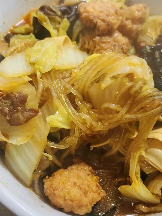 丸子大烩菜